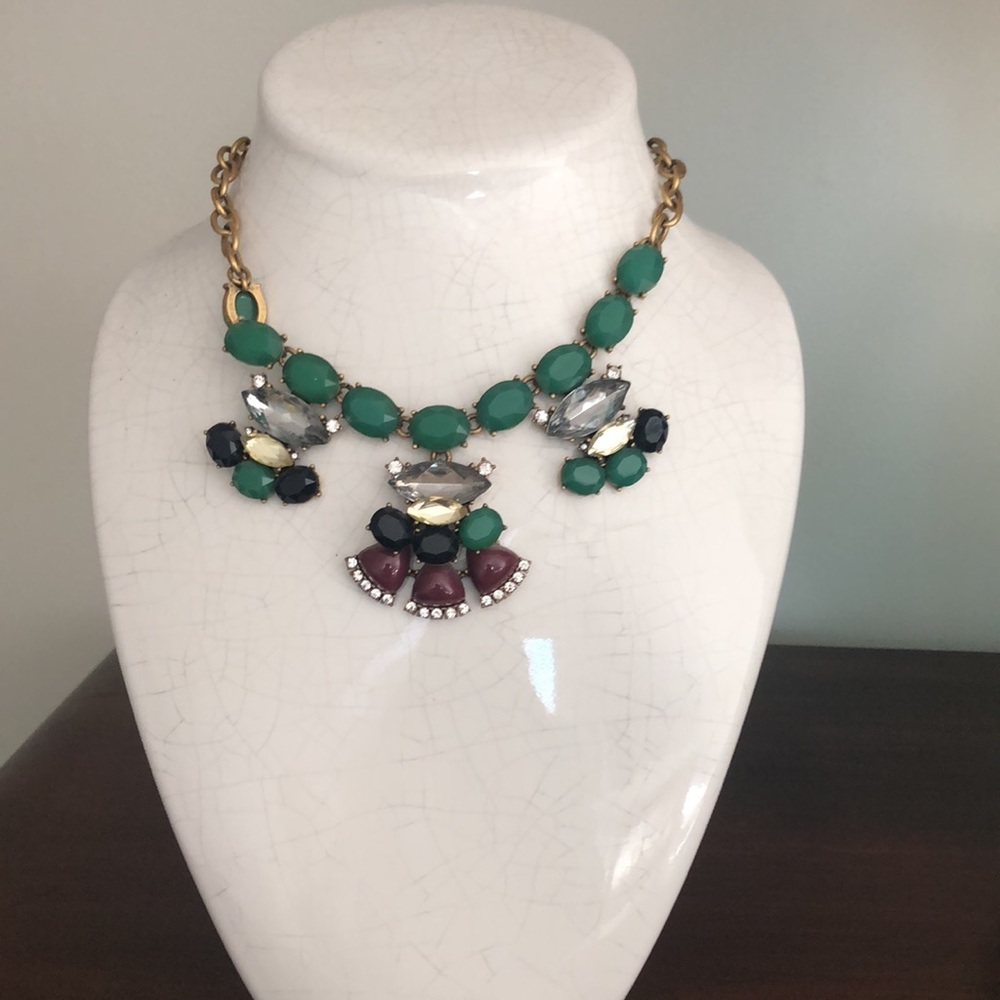 J. Crew Statement Necklace - image 2
